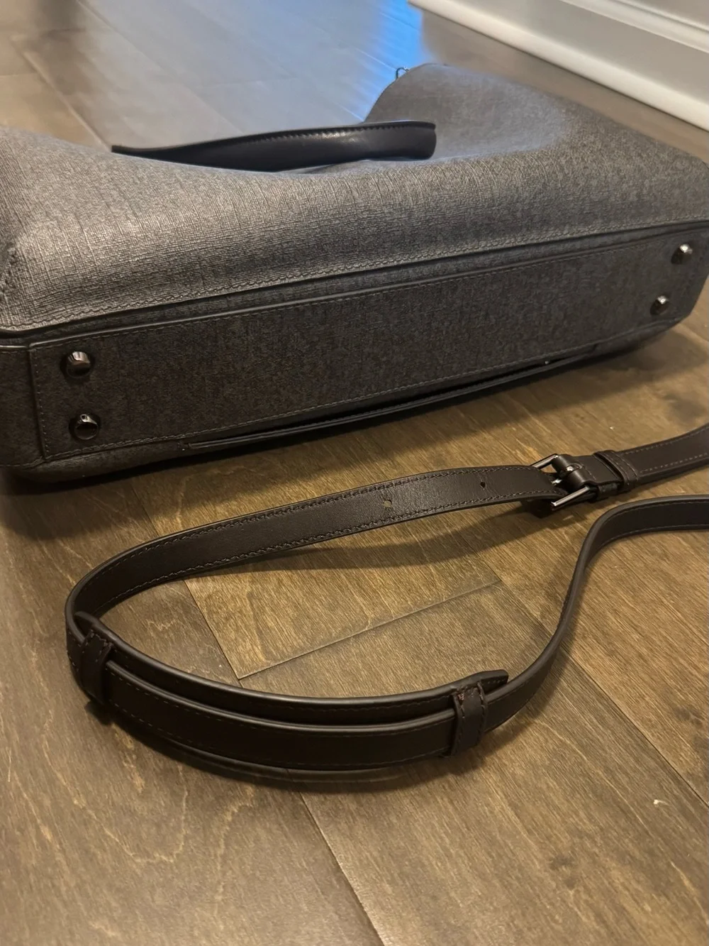 Tumi Nita Commuter Briefcase, Earl Grey